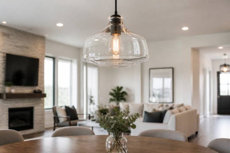 Glazen hanglamp: zo kies je het juiste model (en waar je op let)