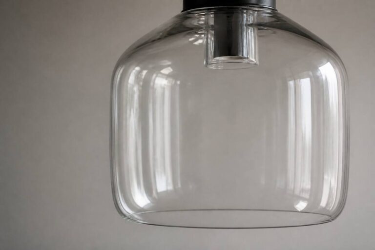 Glazen hanglamp schoonmaken en onderhouden: zo blijft hij helder