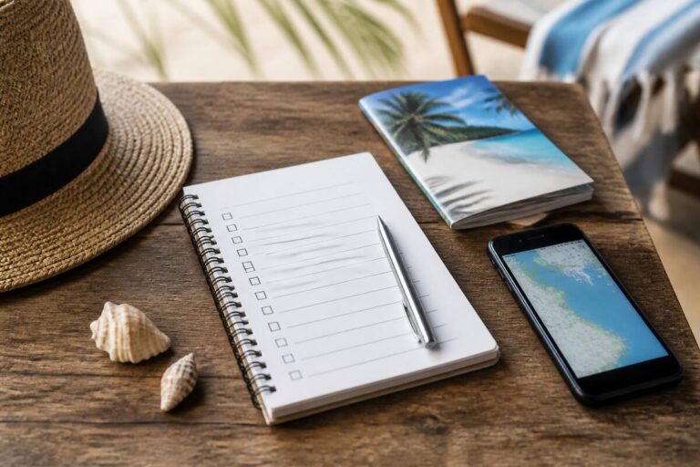 Van inspiratie naar keuze: maak een vakantie-checklist die echt werkt