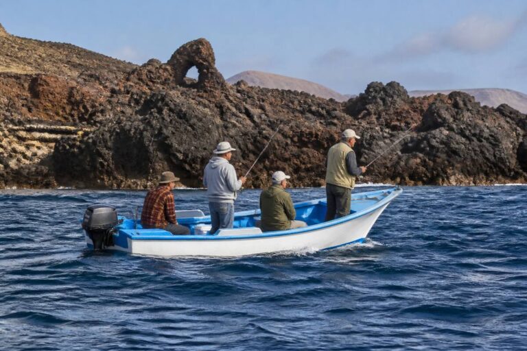 Vissen op Lanzarote: praktische gids voor een succesvolle (en ontspannen) visdag
